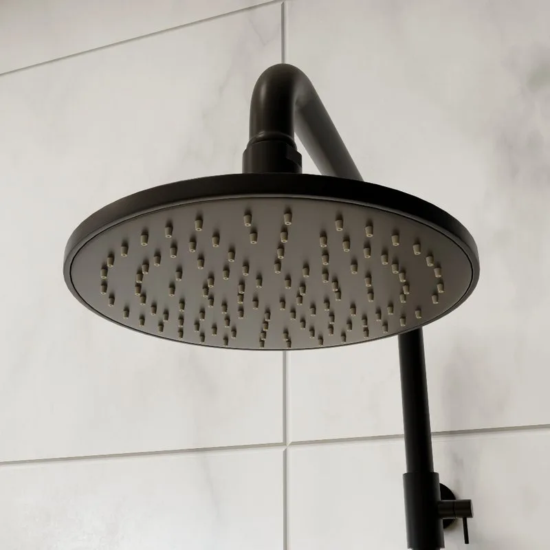 Душевая стойка RGW Shower Panels SP-31B, матовый черный Sancos — официальный сайт