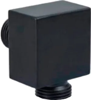 Шланговое подключение Paffoni Level ZACC238NO, 1/2" черное Sancos — официальный сайт