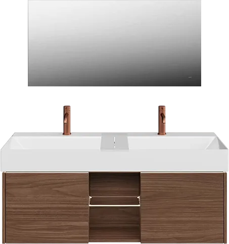 Мебельная раковина KERAMA MARAZZI Grande GR.wb.120.2 белая Sancos — официальный сайт