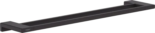 Полотенцедержатель Hansgrohe AddStoris 41743670 матовый черный
