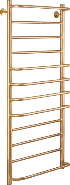 Полотенцесушитель водяной Secado Верона 1 50x120, бронза