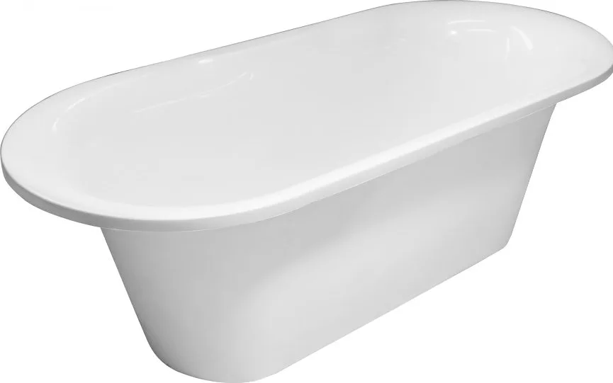 Ванна из искусственного камня Эстет Лион ФР-00000684 без опоры 175x80 см, отдельностоящая, белая, ов Sancos — официальный сайт