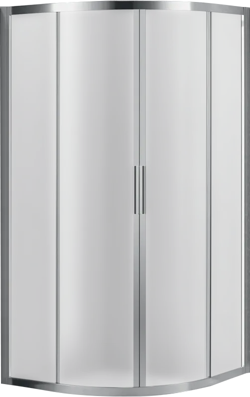 Душевой уголок BelBagno Sela R-2-90-P-Cr стекло рифленое Sancos — официальный сайт