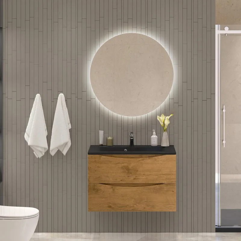 Тумба под раковину без столешницы BelBagno Marino 80 rovere nature Sancos — официальный сайт