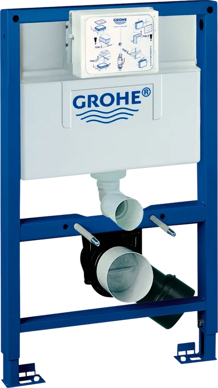 Система инсталляции для унитазов Grohe Rapid SL 38526000 Sancos — официальный сайт