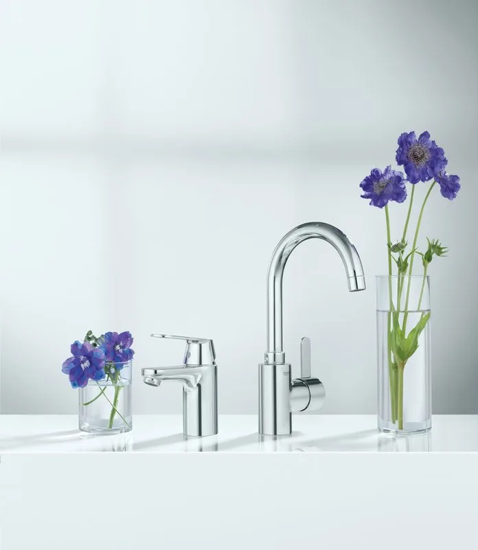 Смеситель для раковины Grohe Eurosmart Cosmopolitan 32824000 Sancos — официальный сайт