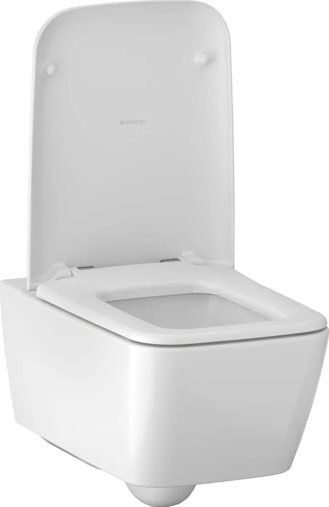 Чаша для унитаза подвесного Geberit iCon Square 201950000 Sancos — официальный сайт