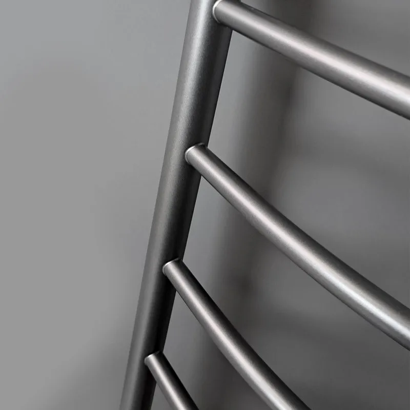 Полотенцесушитель водяной Indigo Arc LASW70-40GFM-б/п-60, graphite metallic Sancos — официальный сайт