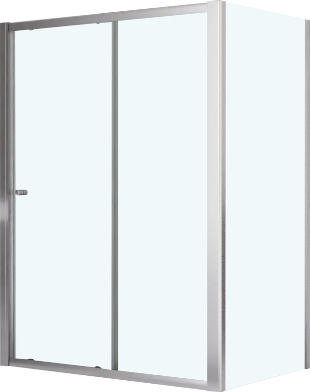 Душевой уголок RGW Classic CL-12+70 см (116-121)x70x185 профиль хром, стекло прозрачное Sancos — официальный сайт