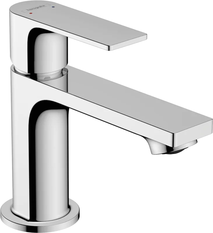 Смеситель для раковины Hansgrohe Rebris E 72550000 с донным клапаном, хром Sancos — официальный сайт