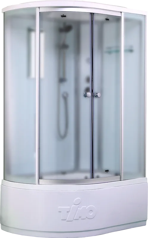 Душевая кабина Timo Standart T-6620SFR Silver Fabric R с высоким поддоном Sancos — официальный сайт