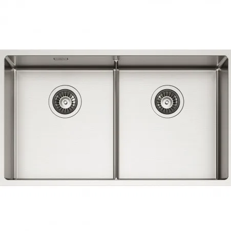Мойка кухонная Schock Icon IC76F, нержавеющая сталь Sancos — официальный сайт