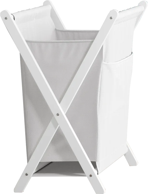 Корзина для белья Wasserkraft Nau WB-773-L белая Sancos — официальный сайт