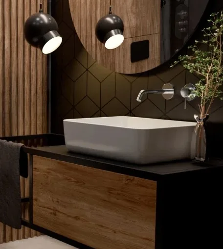 Смеситель для раковины AQUAme Siena AQM6215CR С ВНУТРЕННЕЙ ЧАСТЬЮ, хром Sancos — официальный сайт