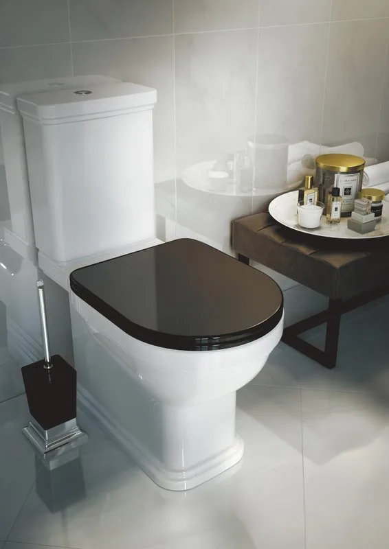 Унитаз-компакт напольный KERAMA MARAZZI Pompei PO.wc.01 с микролифтом Sancos — официальный сайт