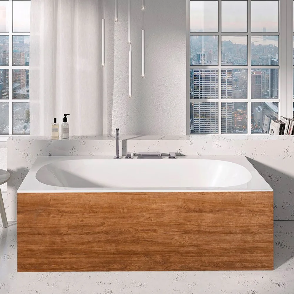Экран Ravak City 180, дуб Sancos — официальный сайт