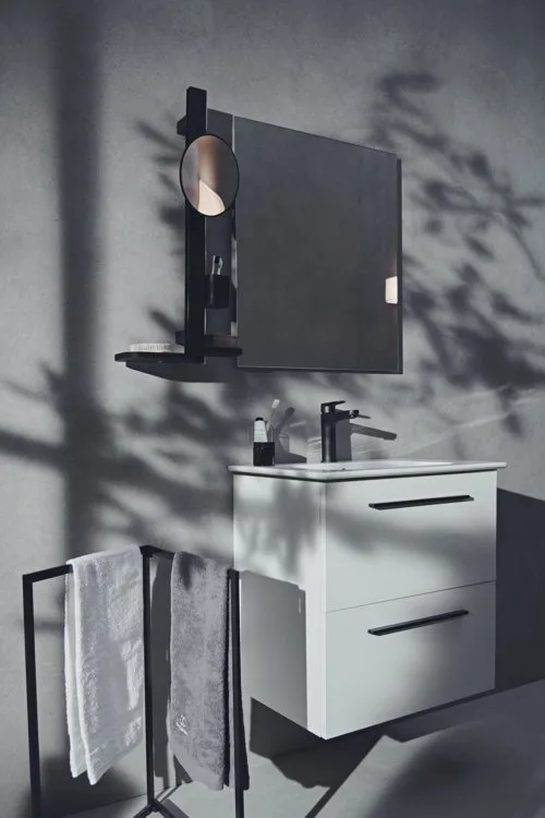 Смеситель Ideal Standard Cerafine O BD131XG silk black Sancos — официальный сайт
