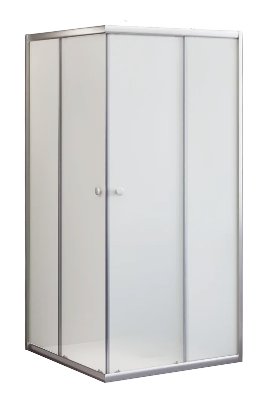 Душевой уголок RGW Dolphin TN-206-J 90х90 см, профиль хром, стекло матовое fabric Sancos — официальный сайт