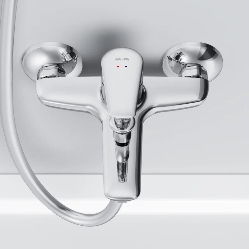 Смеситель для ванны с душем AM.PM Joy F85E10000 Sancos — официальный сайт