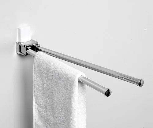 Полотенцедержатель Wasserkraft Leine White K-5031WHITE Sancos — официальный сайт