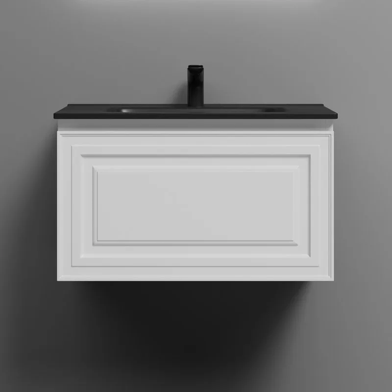Тумба с раковиной Sancos Very 70 bianco, раковина CN7007MB Sancos — официальный сайт