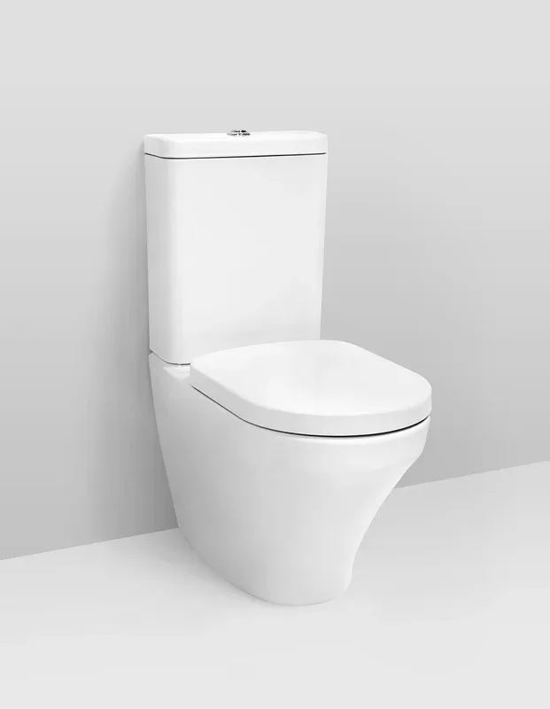 Унитаз-компакт AM.PM Inspire C508607WH с бачком Sancos — официальный сайт