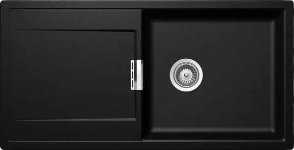 Мойка кухонная Schock Eton 60D Large Cristadur магма