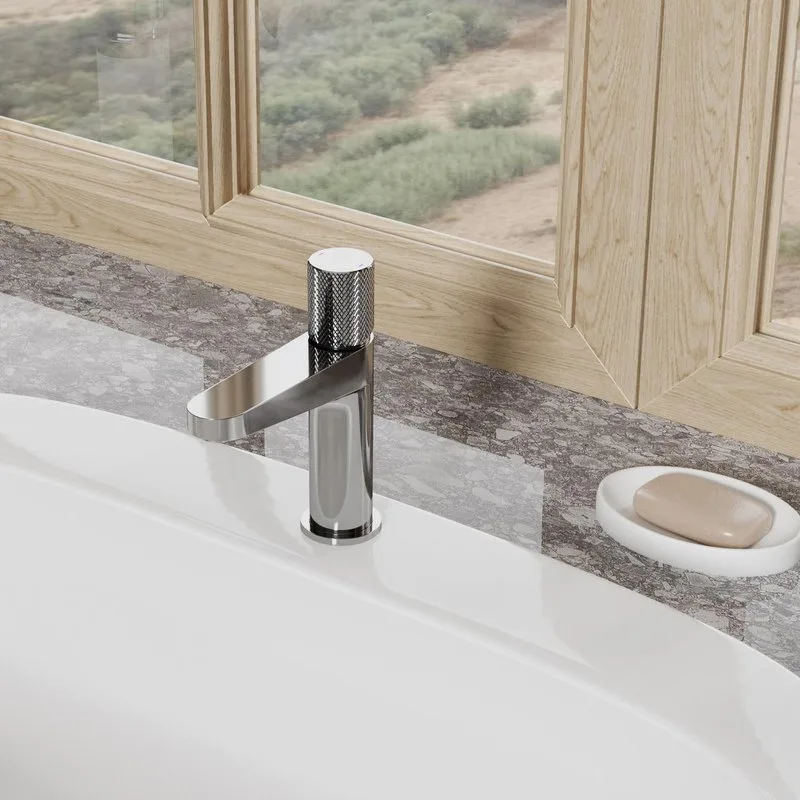 Смеситель для раковины Wasserkraft Mosel 4603 хром Sancos — официальный сайт