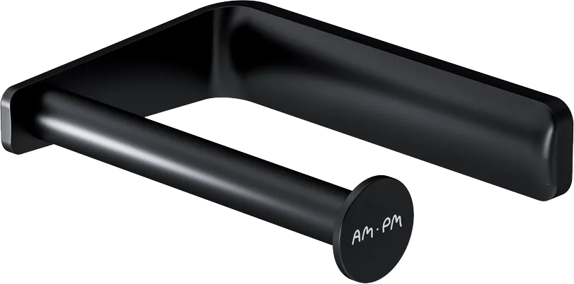 Держатель туалетной бумаги AM.PM Inspire 2.0 A50A34122 черный Sancos — официальный сайт