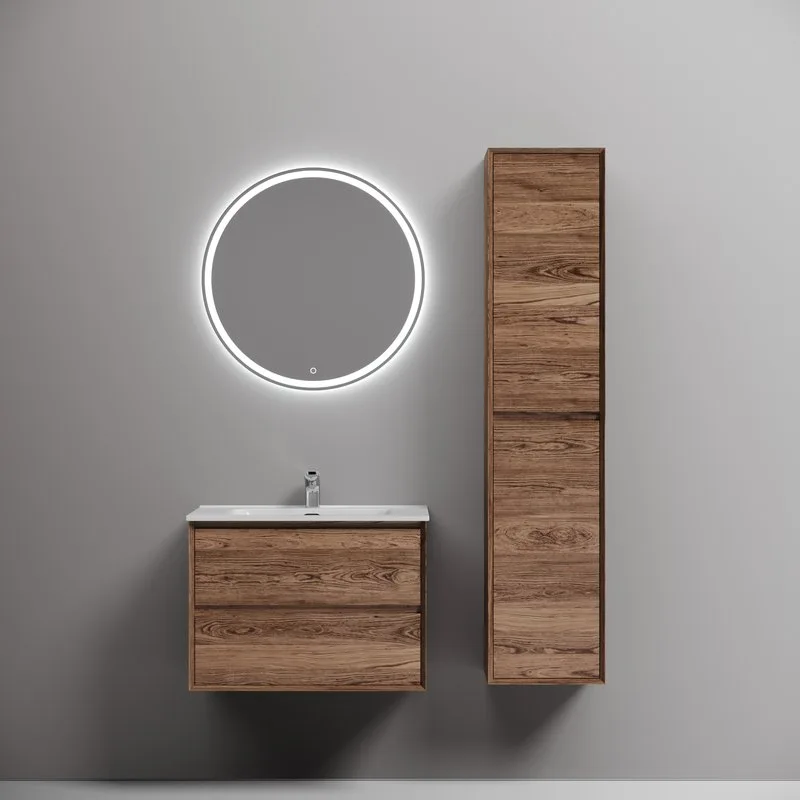 Тумба с раковиной Sancos Marmi 2.0 70 дуб чарльстон, раковина CN7007 Sancos — официальный сайт