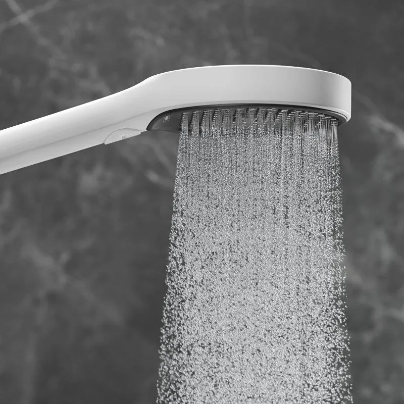 Душевой гарнитур Hansgrohe Rainfinity 26851700, матовый белый Sancos — официальный сайт