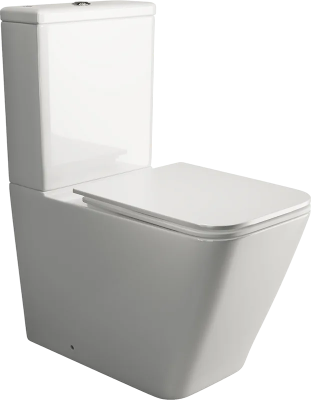 Унитаз-компакт напольный Ceramicanova Cubic CN1803 Sancos — официальный сайт