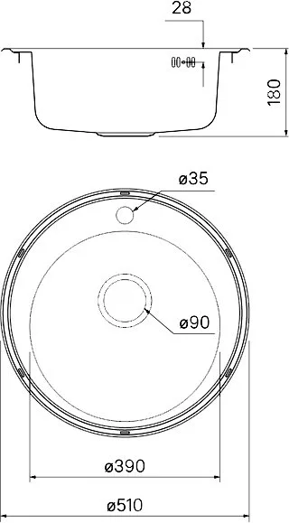 Мойка кухонная IDDIS Basic BAS51S0i77 Sancos — официальный сайт
