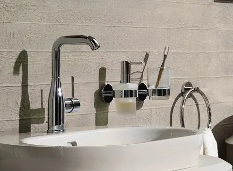 Смеситель для раковины Grohe Essence New 23462001 Sancos — Оригинал