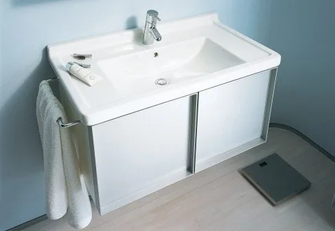 Мебельная раковина Duravit Starck 3 0304800000 85 см Sancos — официальный сайт