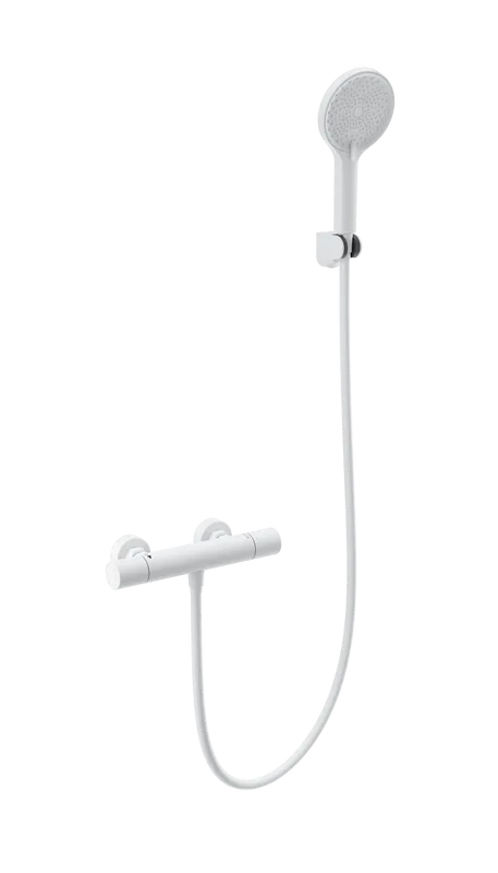 Термостатический смеситель Wonzon & Woghand WW-B3013-A-MW для душа, матовый белый Sancos — официальный сайт