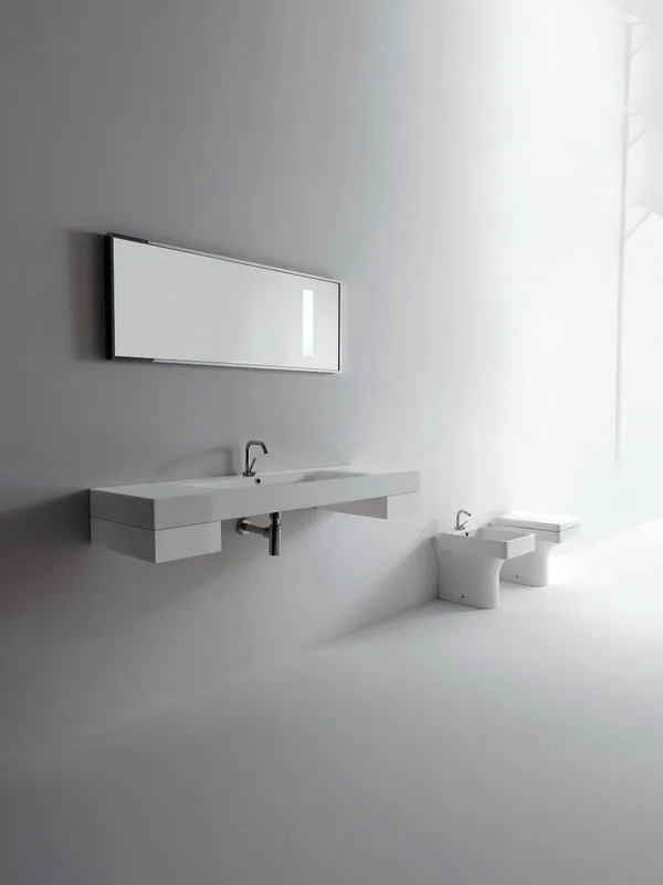 Раковина Kerasan Cento 3535 140 см Sancos — официальный сайт