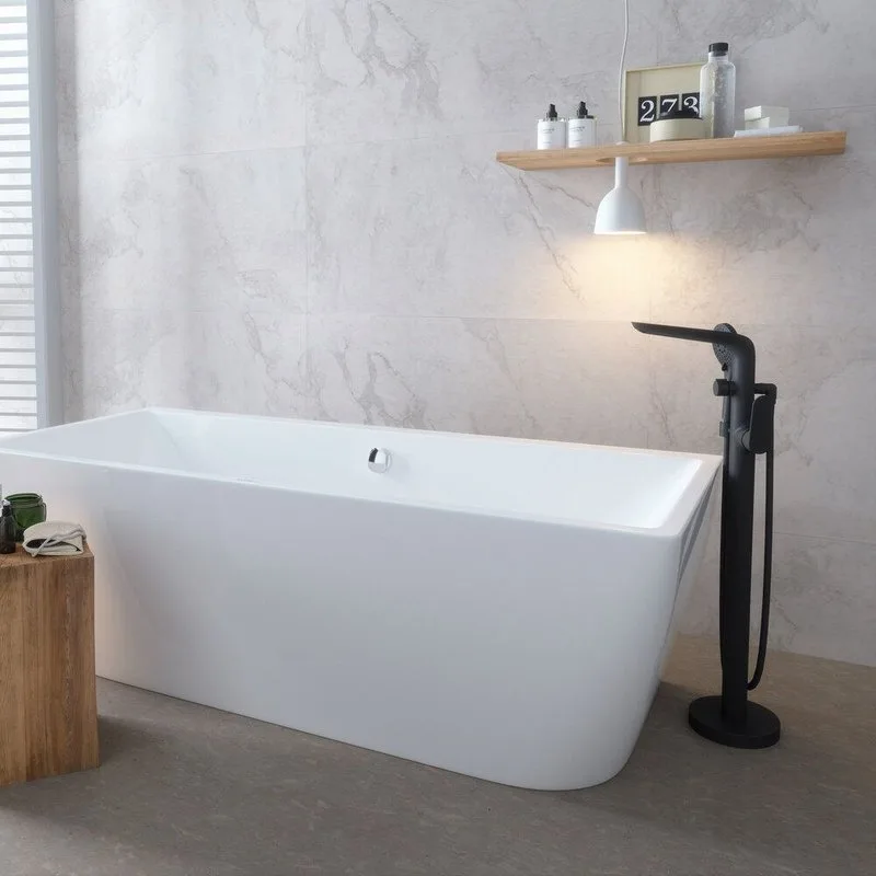Смеситель для ванны с душем Clever Vogue Elegance 61738, черный Sancos — официальный сайт