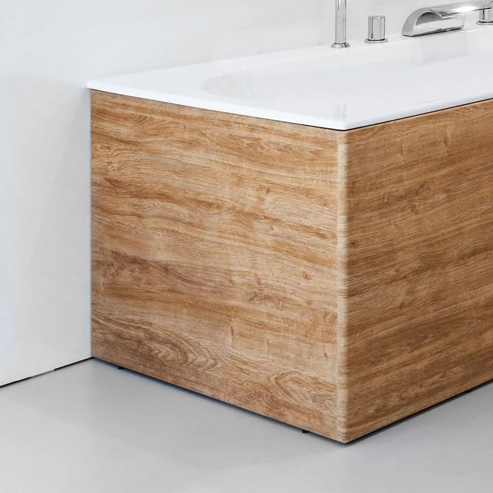 Боковой экран Ravak City 80 L, дуб  Sancos — официальный сайт