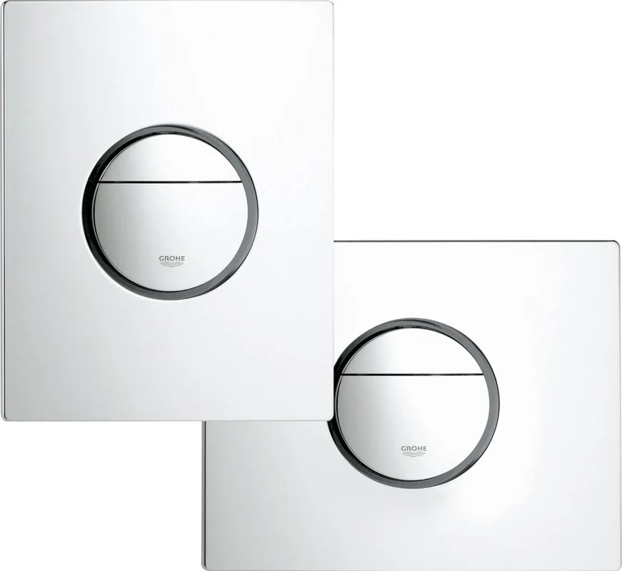 Кнопка смыва Grohe Nova Cosmopolitan 38765000, хром Sancos — официальный сайт