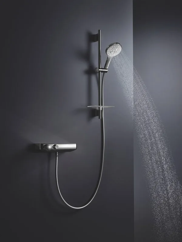 Душевая лейка Grohe Rainshower SmartActive 26574000 Sancos — официальный сайт