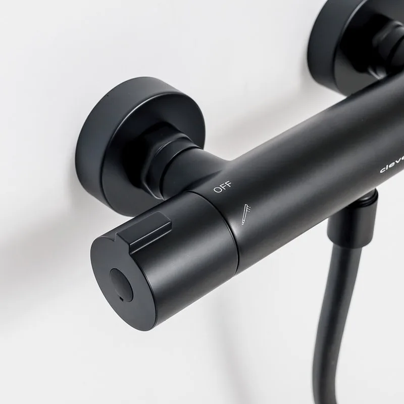 Термостатический смеситель Clever Up! Urban 61010 для душа Sancos — официальный сайт