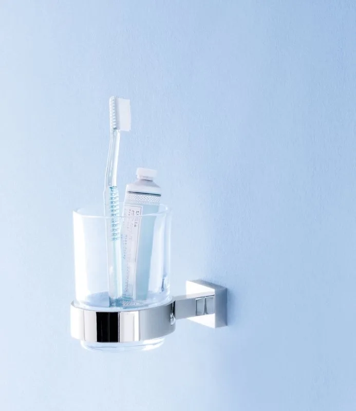 Стакан Grohe Essentials 40372001 Sancos — официальный сайт