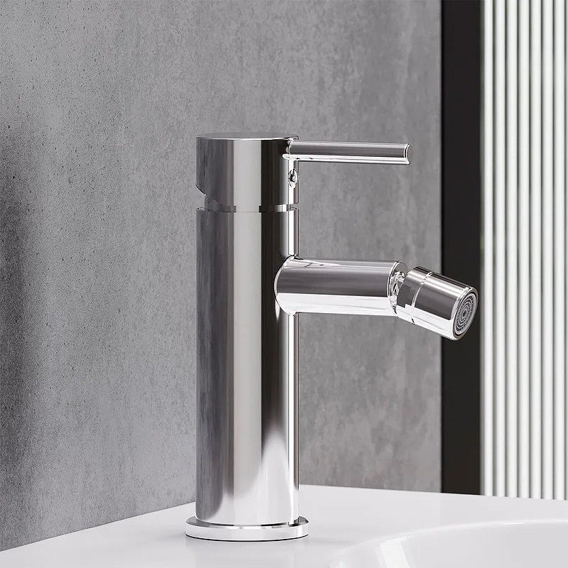 Смеситель для биде Damixa Scandinavian Pure 360240000 с донным клапаном, хром Sancos — официальный сайт