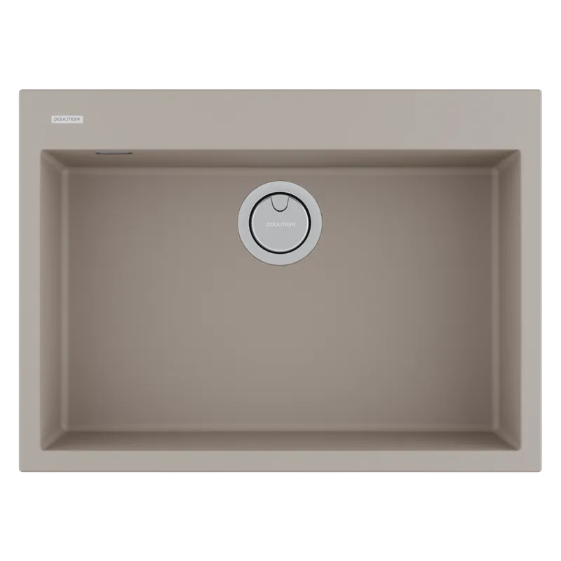 Мойка кухонная Paulmark Decoration 41 PM936950-AR argan Sancos — официальный сайт
