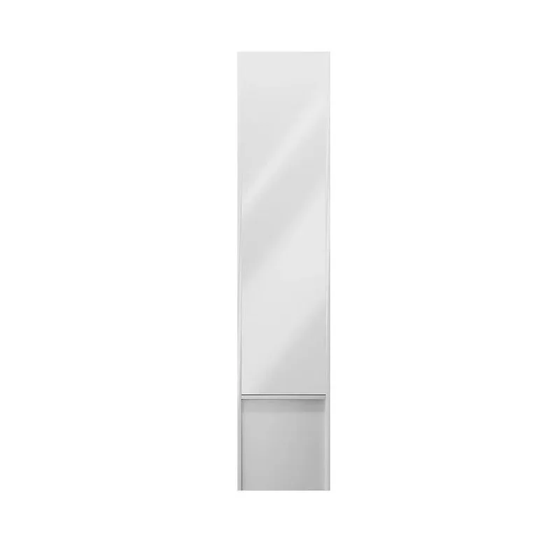 Шкаф-пенал для ванной KERAMA MARAZZI Modula 35 R с дверцей и ящиком, белый глянцевый Sancos — официальный сайт