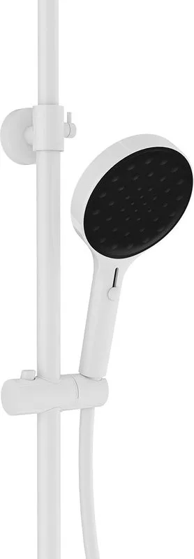 Душевая стойка Vincea Inspire VSFS-3I12TW, с термостатом, белый Sancos — официальный сайт