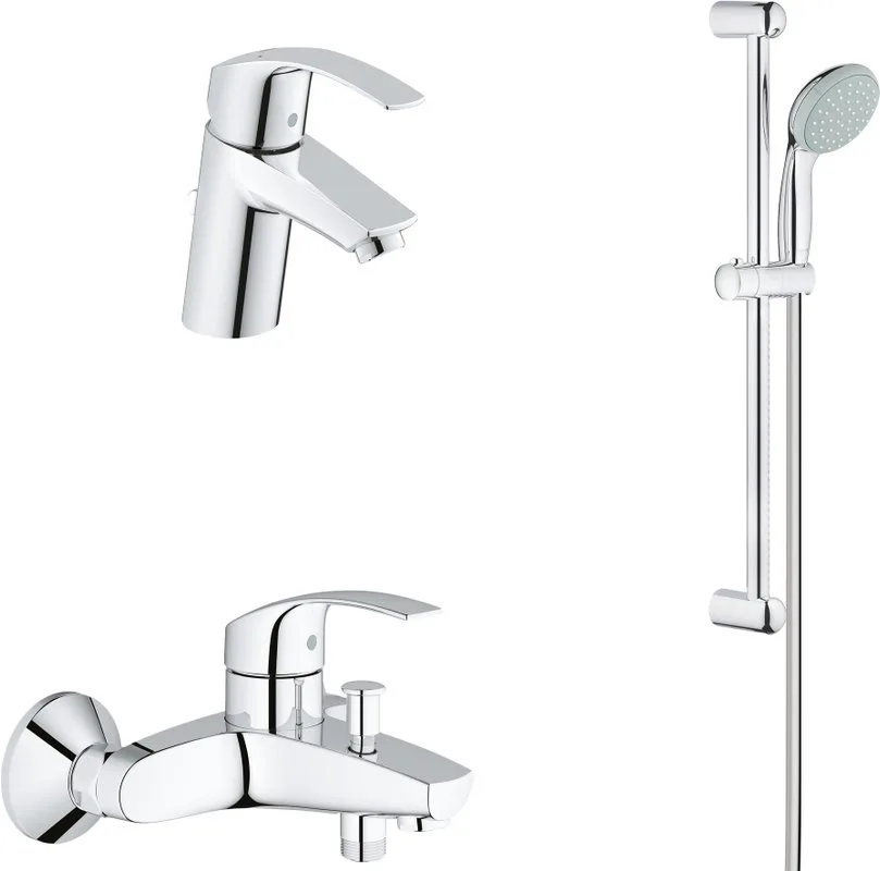 Комплект для ванной Grohe Eurosmart 124446 Sancos — официальный сайт