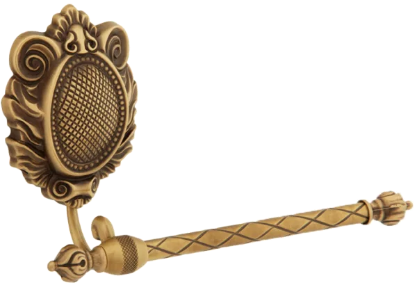 Держатель туалетной бумаги Migliore Cleopatra 16625 бронза