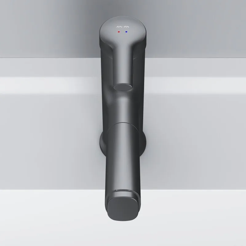 Смеситель для раковины AM.PM X-Joy S F85B02922 черный Sancos — официальный сайт